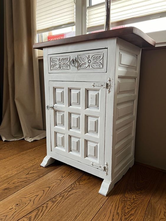 Kommode, Sidebord, Shabby Chic (Gebraucht) in Root für CHF 79 – nur ...