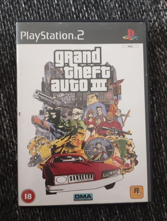 Neuwertige PS2 Spiele - Große Auswahl Mit GTA, Res Produktbild-Vorschau 10