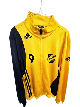 Adidas TSV Walheim Badminton Club Trainingsjacke - Größe M