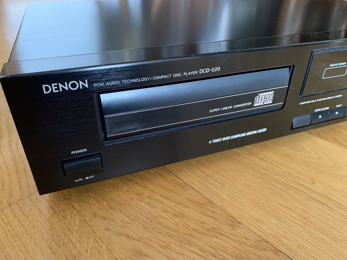 Denon Multimediaplayer & Streamer: Denon DCD-520 CD Player – Gebraucht aus Basel von ece2108 1