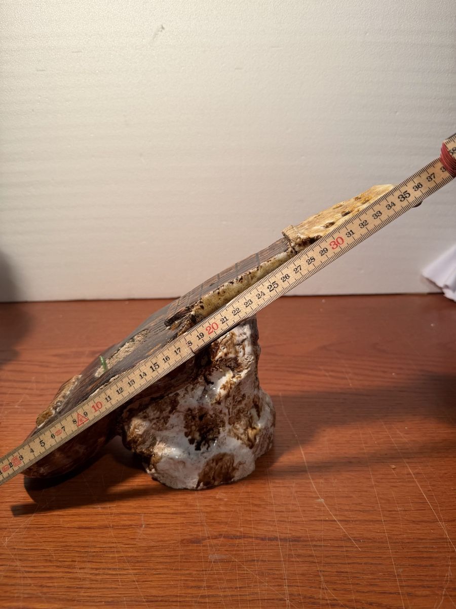 Tutte le decorazioni: Unique Vintage Guitar Decoration Piece - ceramic – Usato da Lausanne venduto da vas_cdb2 8