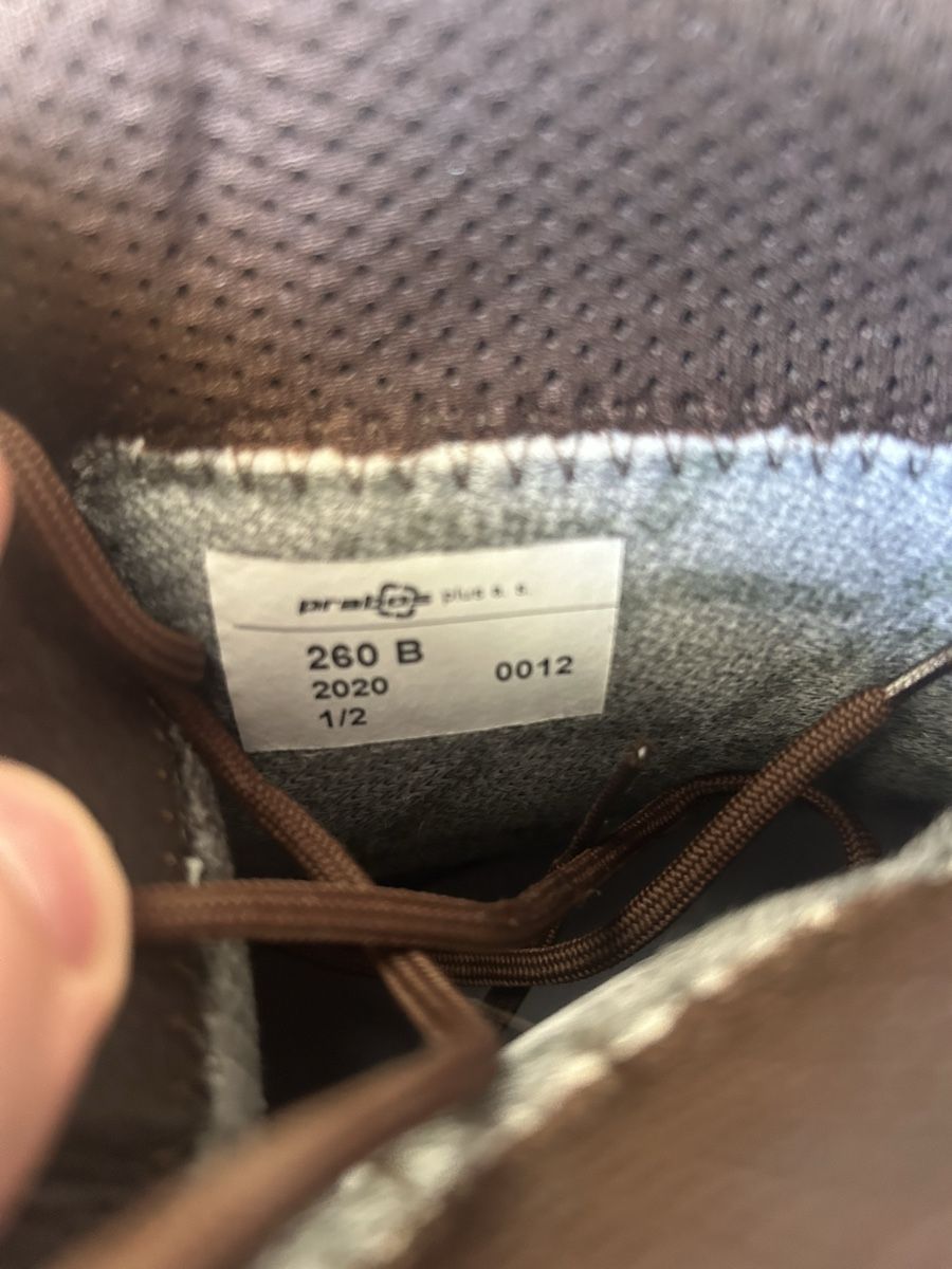 Scarpe da uomo: KS 14 schwer, grösse- 260 B/ ~41 – Nuovo (secondo la descrizione) da Zürich venduto da Raphi_bqm 1
