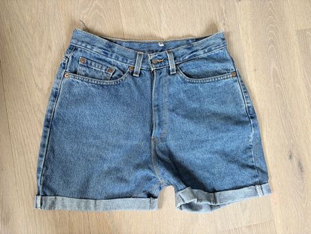 Jeansshorts Levi's Grösse 31 Damen von Rework