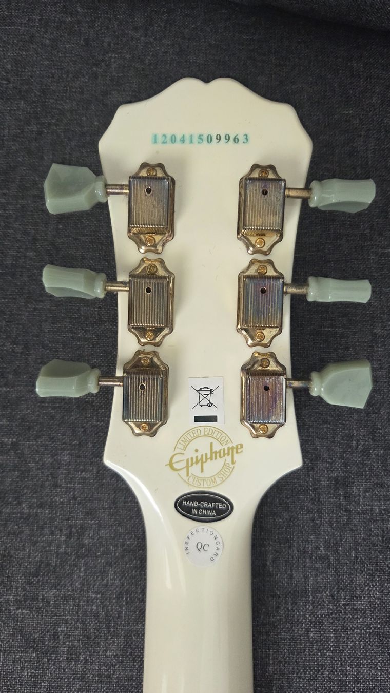 Epiphone Strumenti musicali: Epiphone Les Paul Studio – Difettoso da Bramois venduto da Djoule87 3