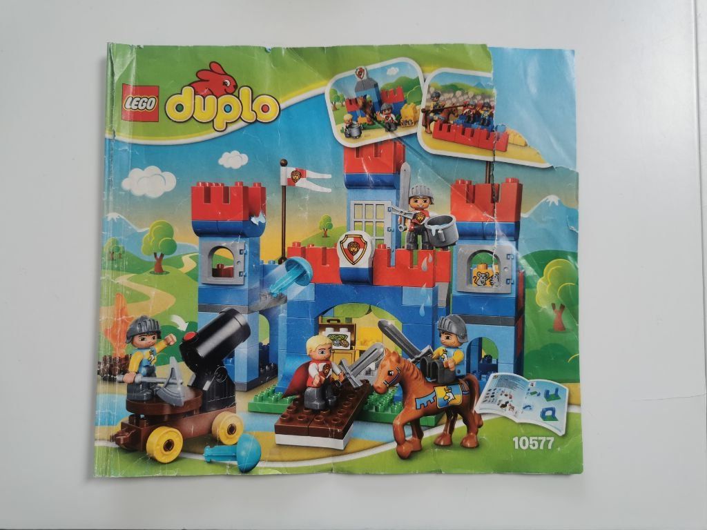 Lego Spielzeuge: LEGO Duplo Grosse Schlossburg 10577 – Gebraucht aus Oberdiessbach von Sammadran 7