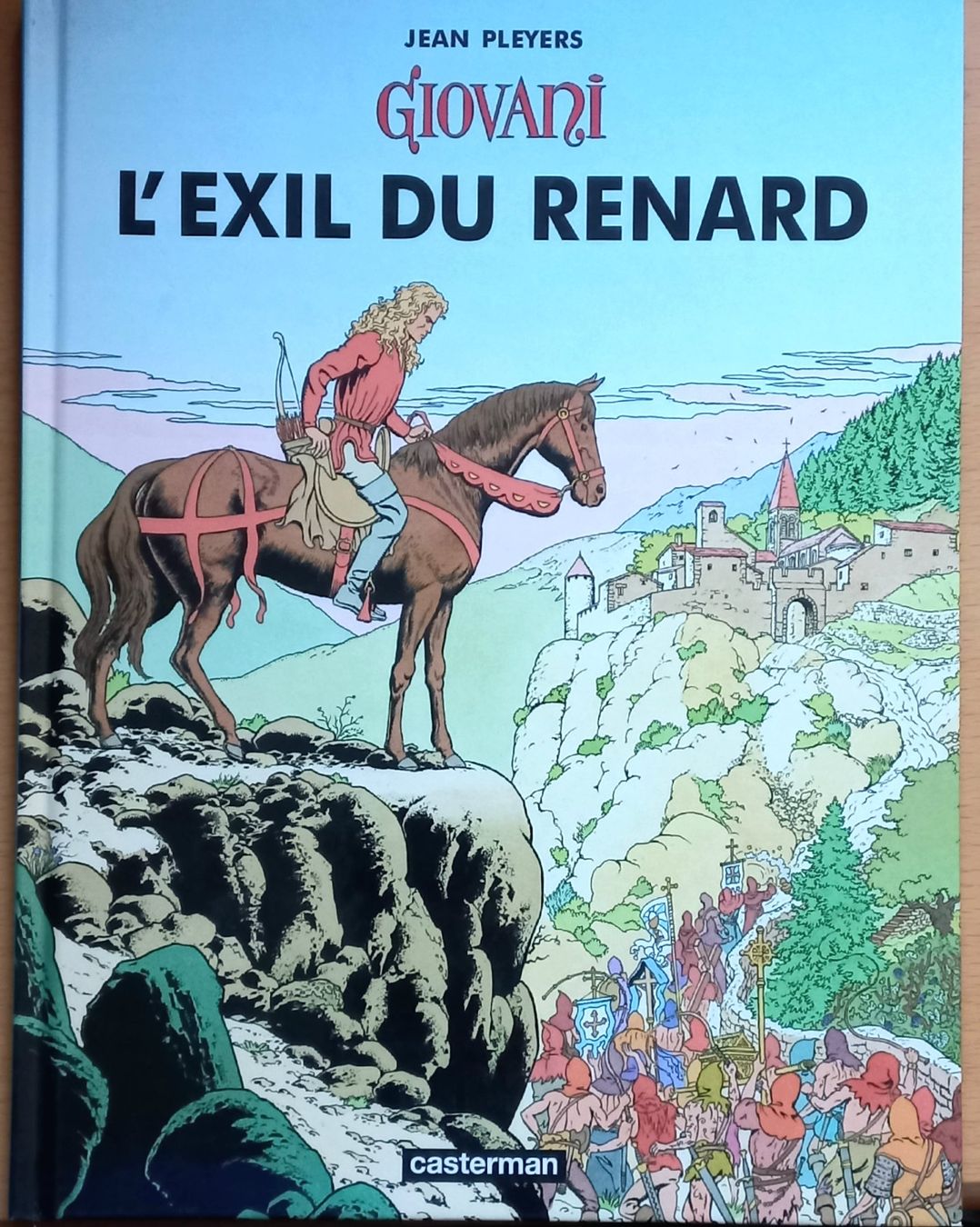 Fumetti: BD Comic - Giovani - Exil du Renard – Usato da Niederuzwil venduto da lubimaja