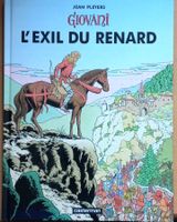 BD Comic - Giovani - Exil du Renard