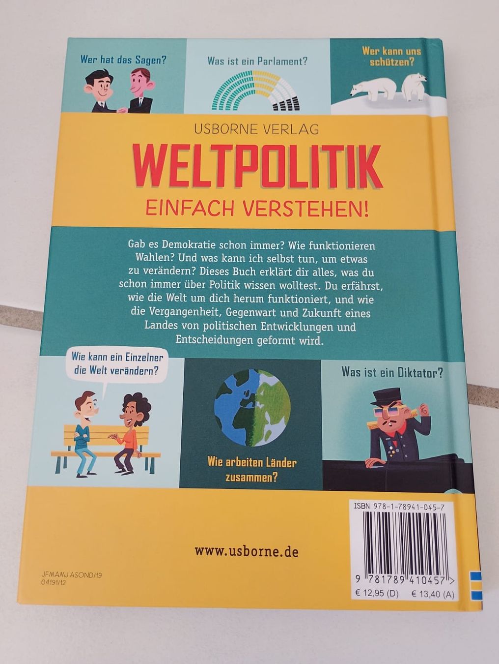 Libri: Weltpolitik einfach verstehen! – Usato da Ehrendingen venduto da 2Guagua2 1