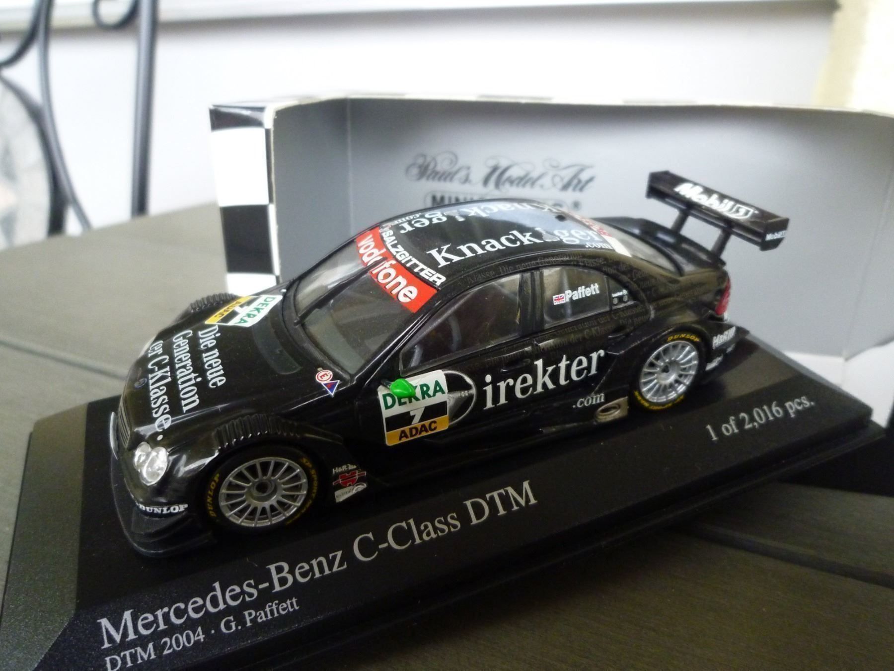 Mercedes-Benz Modellini d'auto: Mercedes-Benz C-Class (DTM 2004) – Nuovo e nell'imballaggio originale da Flawil venduto da Imperiosud 3