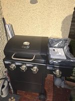 Gasgrill Barbecue Grill Club  3 Brenner + Seitenkocher