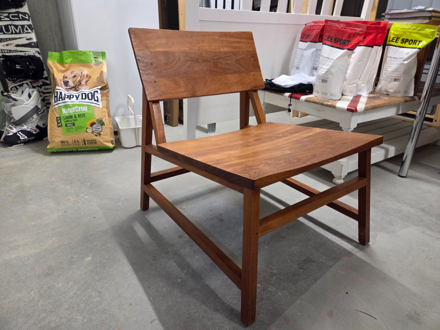Ethnicraft Sessel: Ethnicraft N2 Loungechair – Gebraucht aus Ossingen von Combeferre