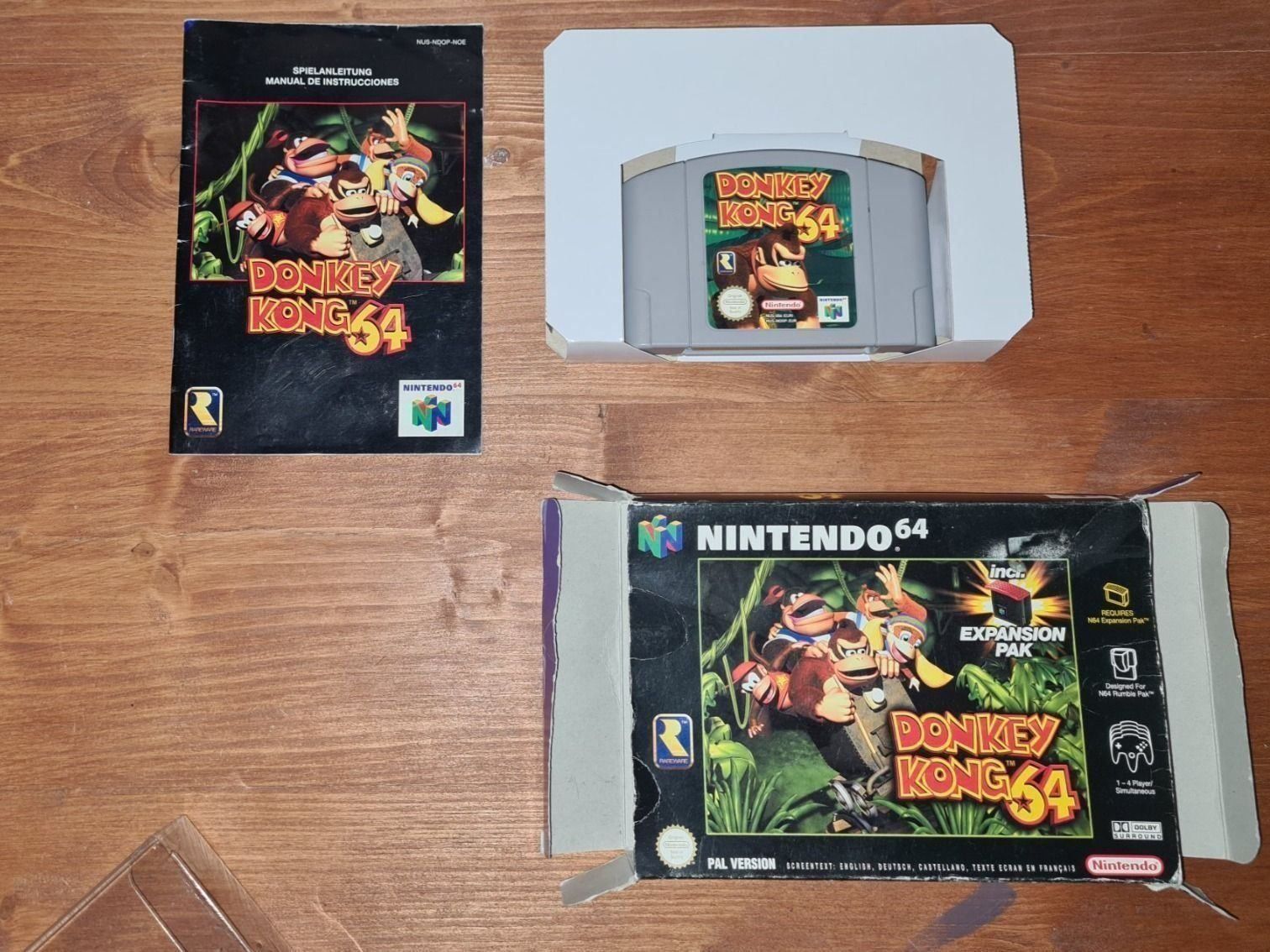 Nintendo Giochi: Donkey Kong Bundle (SNES, N64, GameBoy) – Usato da Lachen SZ venduto da raoh 4