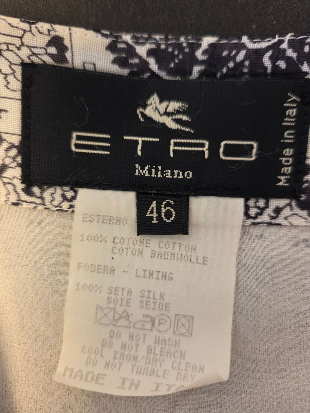 Etro Gonne: ETRO JUPE  wickelrock – Usato da Minusio venduto da Ninfa54 6