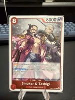 EB04 Smoker & Tashigi Holo (One Piece Karte)