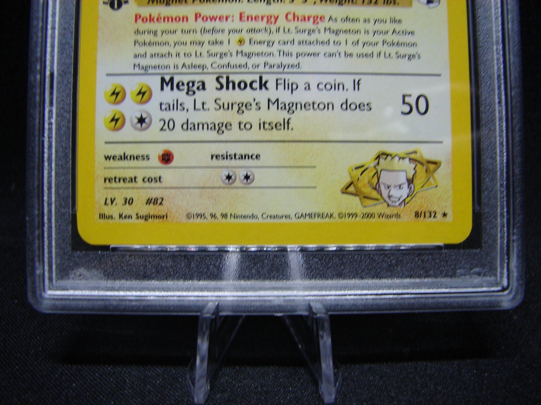 Pokémon Sammelbilder & Trading cards: Lt. Surges Magneton 1. Edition PSA  /213 – Neu (gemäss Beschreibung) aus Rümlang von coh_87ww 3