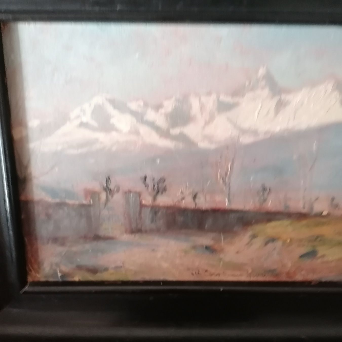 Dipinti: GIOVANNI RAVA. (1874 - 1944) – Usato da Mendrisio venduto da Accamuta 3