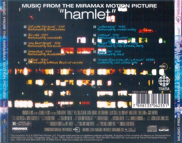 CD: HAMLET Miramax Motion Pictures CD – Usato da Kandergrund venduto da Sososo 1