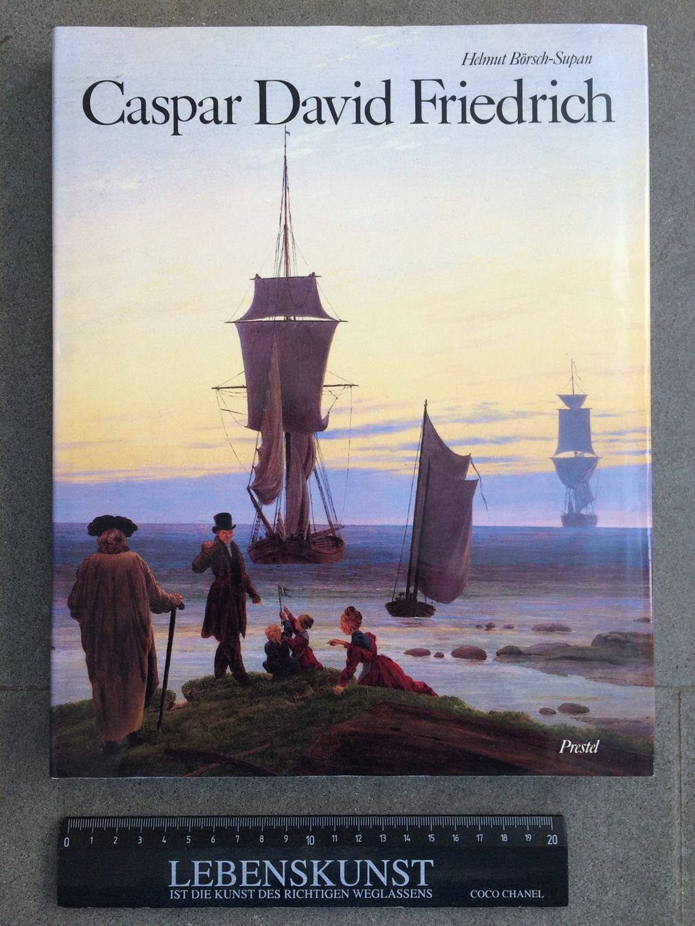 Bücher: Caspar David Friedrich, Kunstbuch, 1987 – Gebraucht aus Zofingen von angito 1