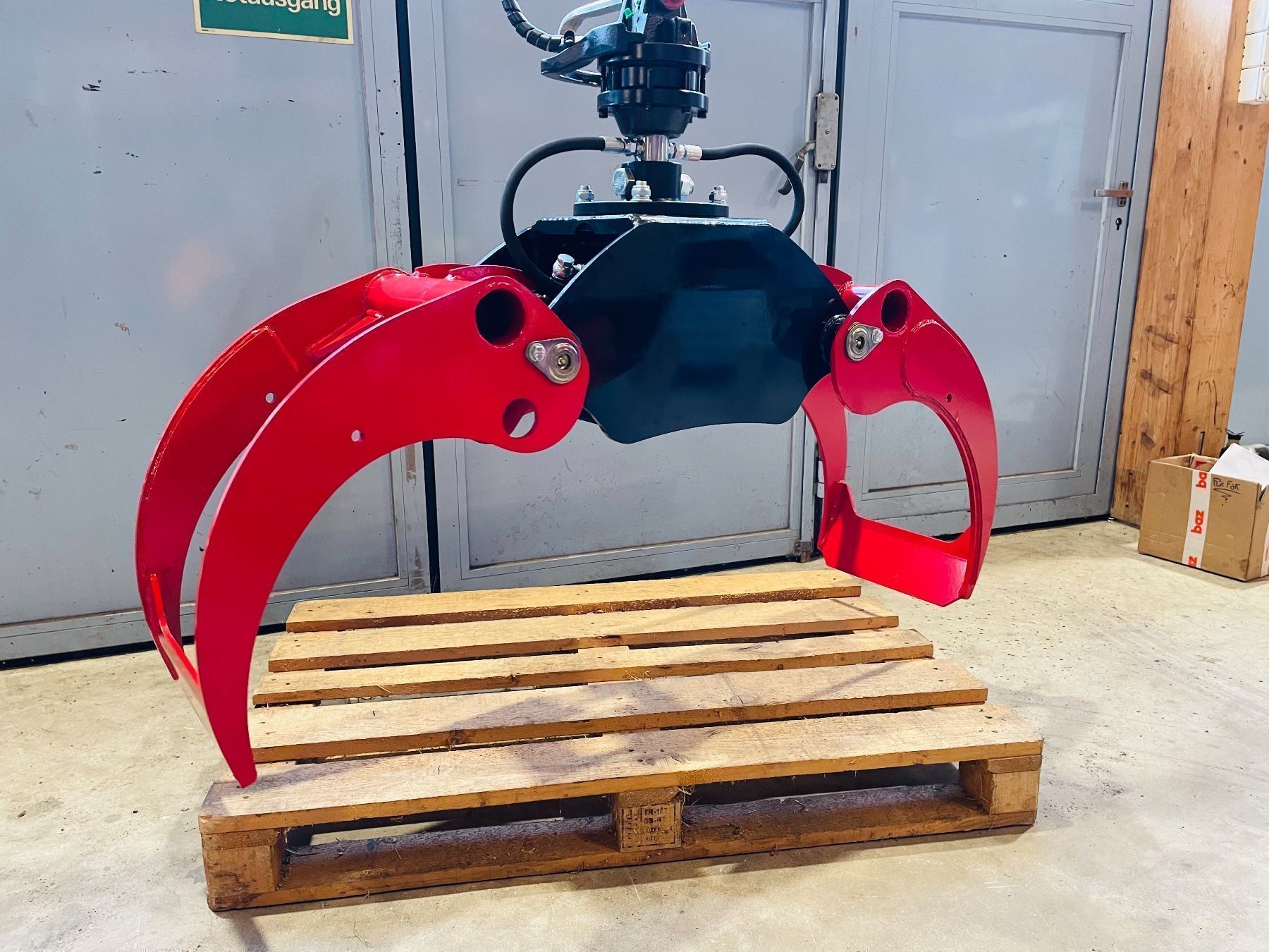 Pinze: Holzzange/ Forstgreifer 1.27m/ 3t Rotator – Nuovo e nell'imballaggio originale da Steinhuserberg venduto da FK93