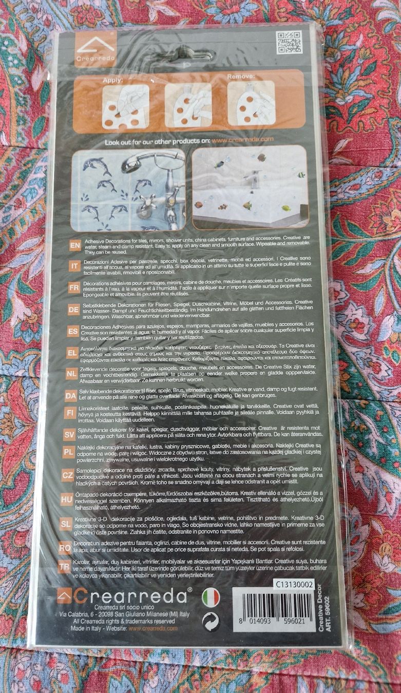 Autocollants: Creativ  Decor  Sticker  3D – Neuf avec emballage d'origine à Luzern par PAPPALARDO1955 2