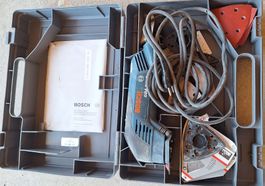Bosch GDA 280 E Dreieckschleifer gebraucht im Koffer