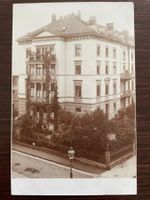 ST. GALLEN Lohnkutscherei Eberhart, markantes Haus FOTOKARTE