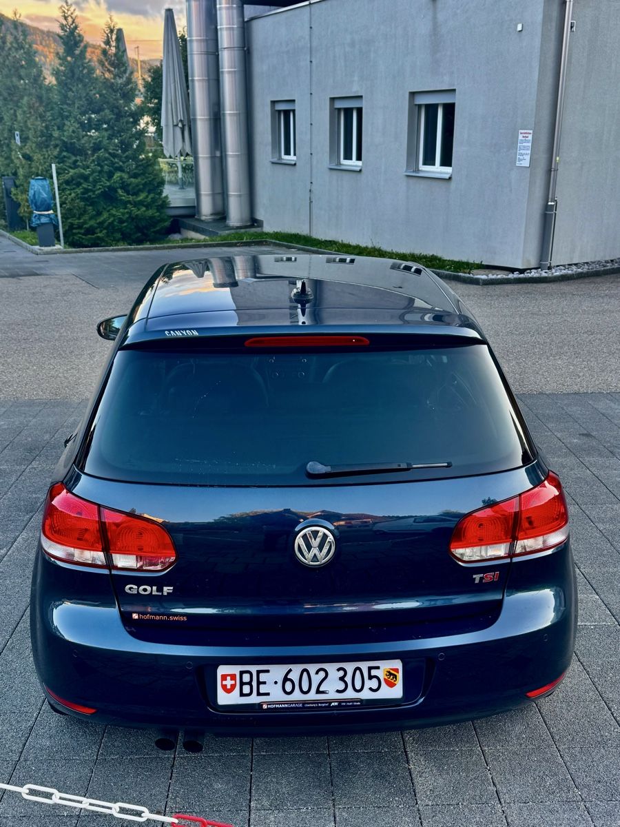 VW Golf 6 “Team” DSG7 (Gebraucht) in Rüegsauschachen für CHF 7990 – nur ...