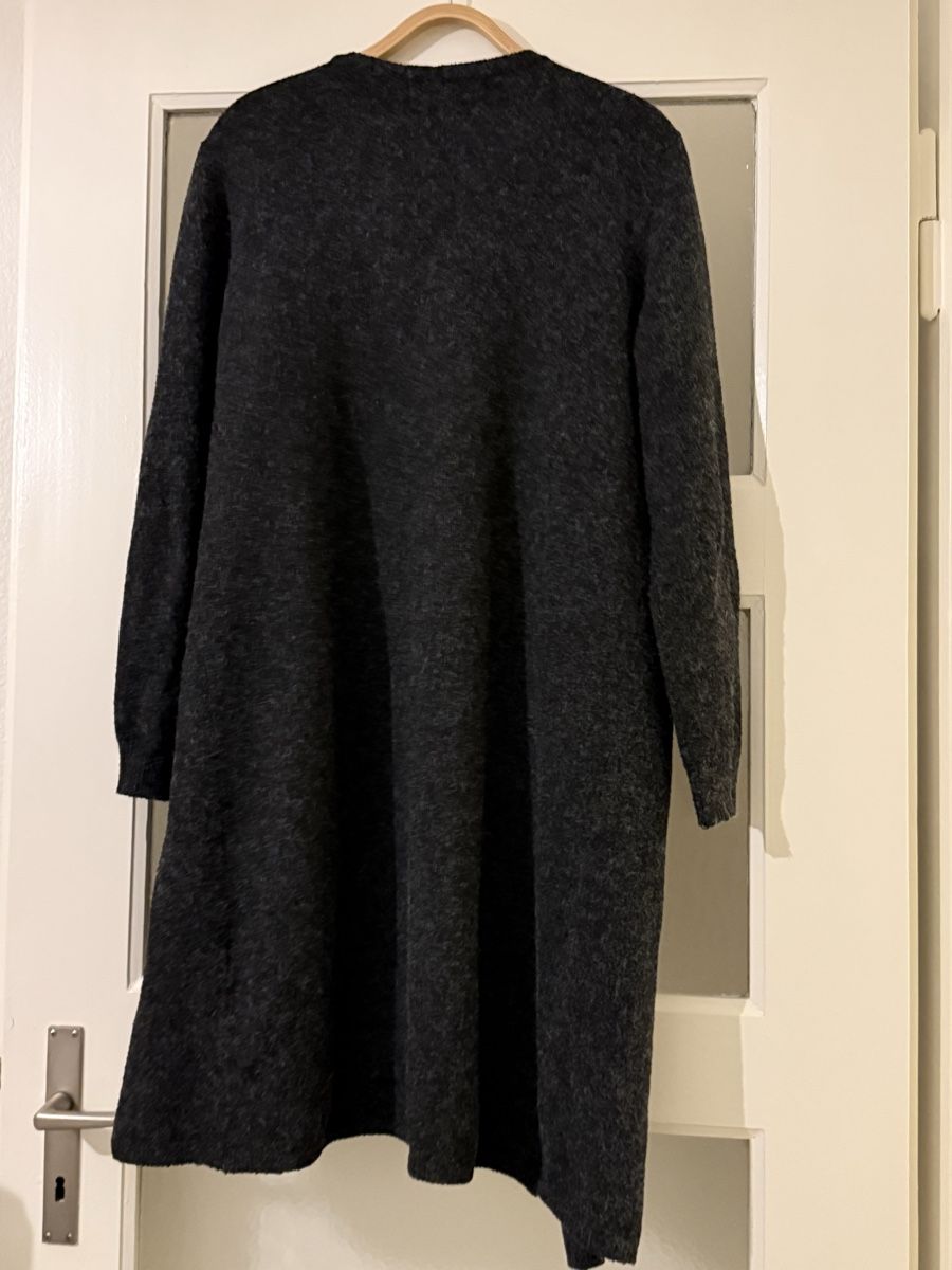 Vero Moda Jacken: Dunkelgraue Strickjacke von Vero Moda, Grösse M – Neu (gemäss Beschreibung) aus Basel von zukk_ 2