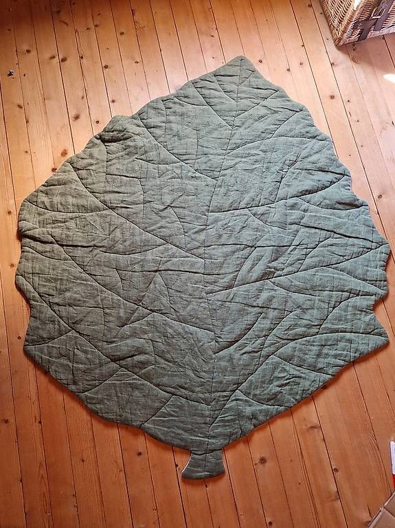 Coperte: Krabbeldecke - handgemacht, Leinen – Usato da St.Gallen venduto da zauberfee16 1