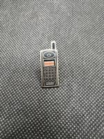 Ascom GSM Handy Anstecker Emaille
