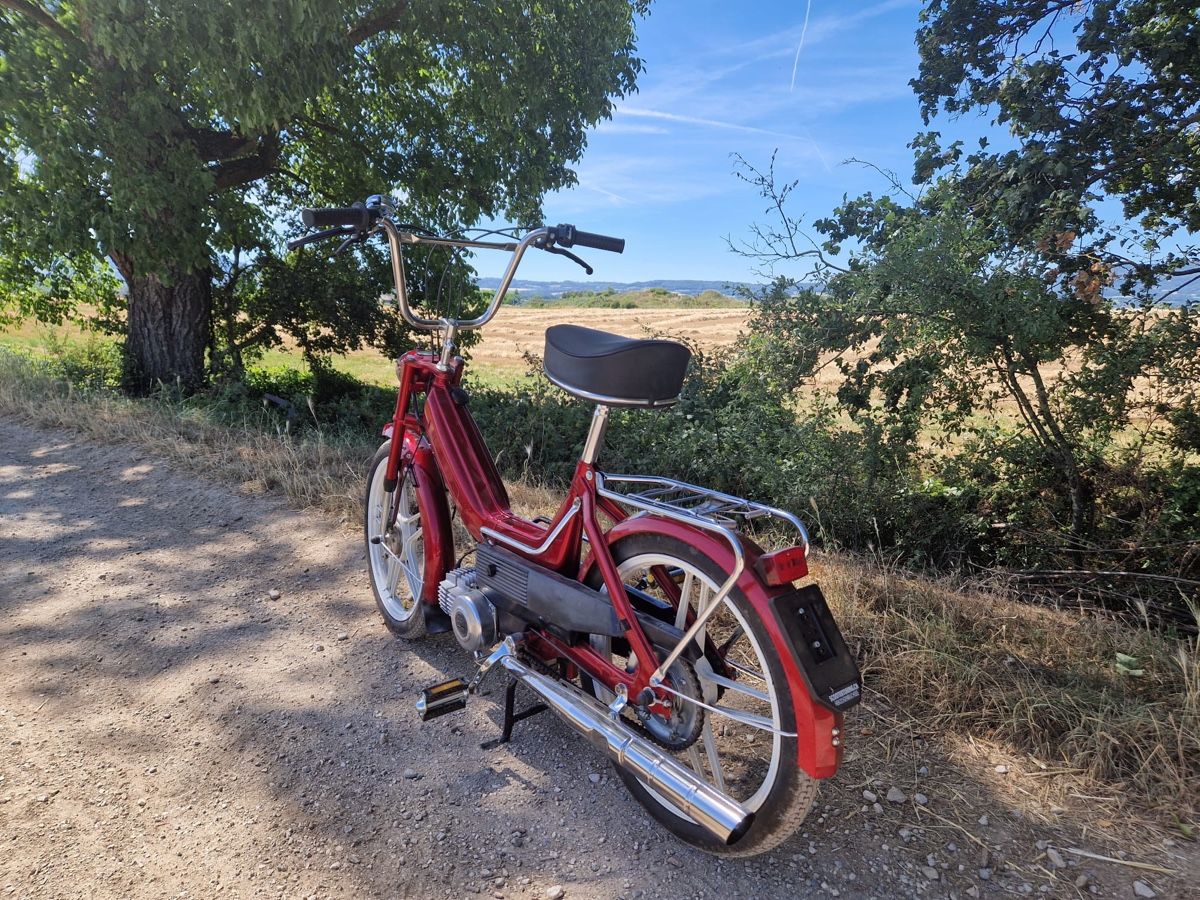 Puch Ciclomotori: Puch Maxi N,entièrement restauré et expertisé – Usato da Chancy venduto da Yjen 1