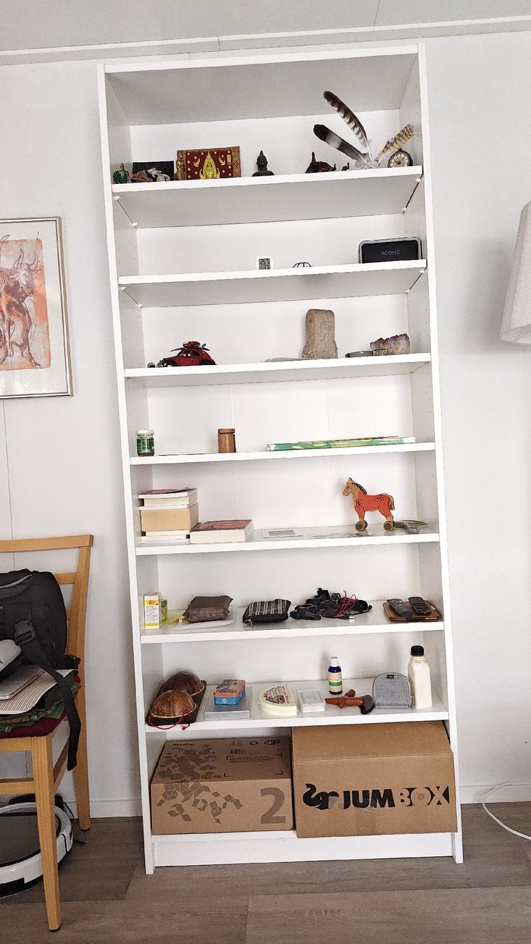 Ikea Scaffali: Bibliothèque IKEA BILLY blanche – Usato da Sugiez venduto da clo_76gd