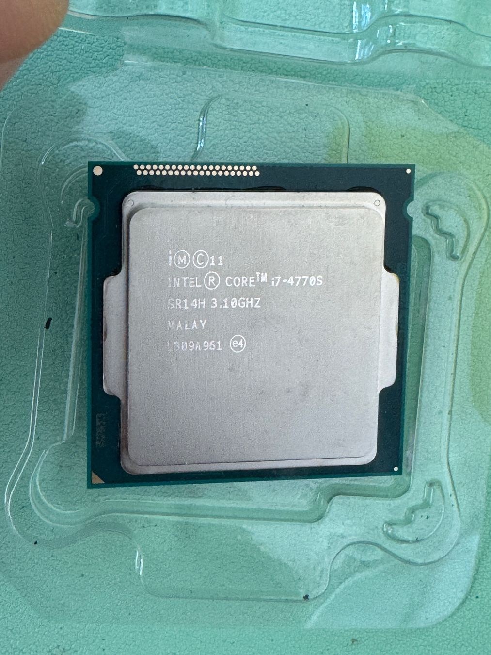 Intel Componenti elettronici: Intel Core i7 4770S – Usato da Neuchatel venduto da Mr-Nobody