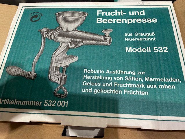 Elettrodomestici da cucina: Kirschenentsteiner Vintage – Usato da Langnau am Albis venduto da lilalilalila