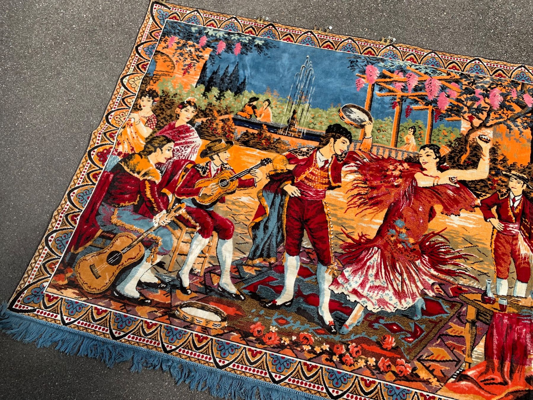 Tutte le decorazioni: Tapisserie Spanische ab chf 1 ! – Usato da Brütten venduto da jas90q 2