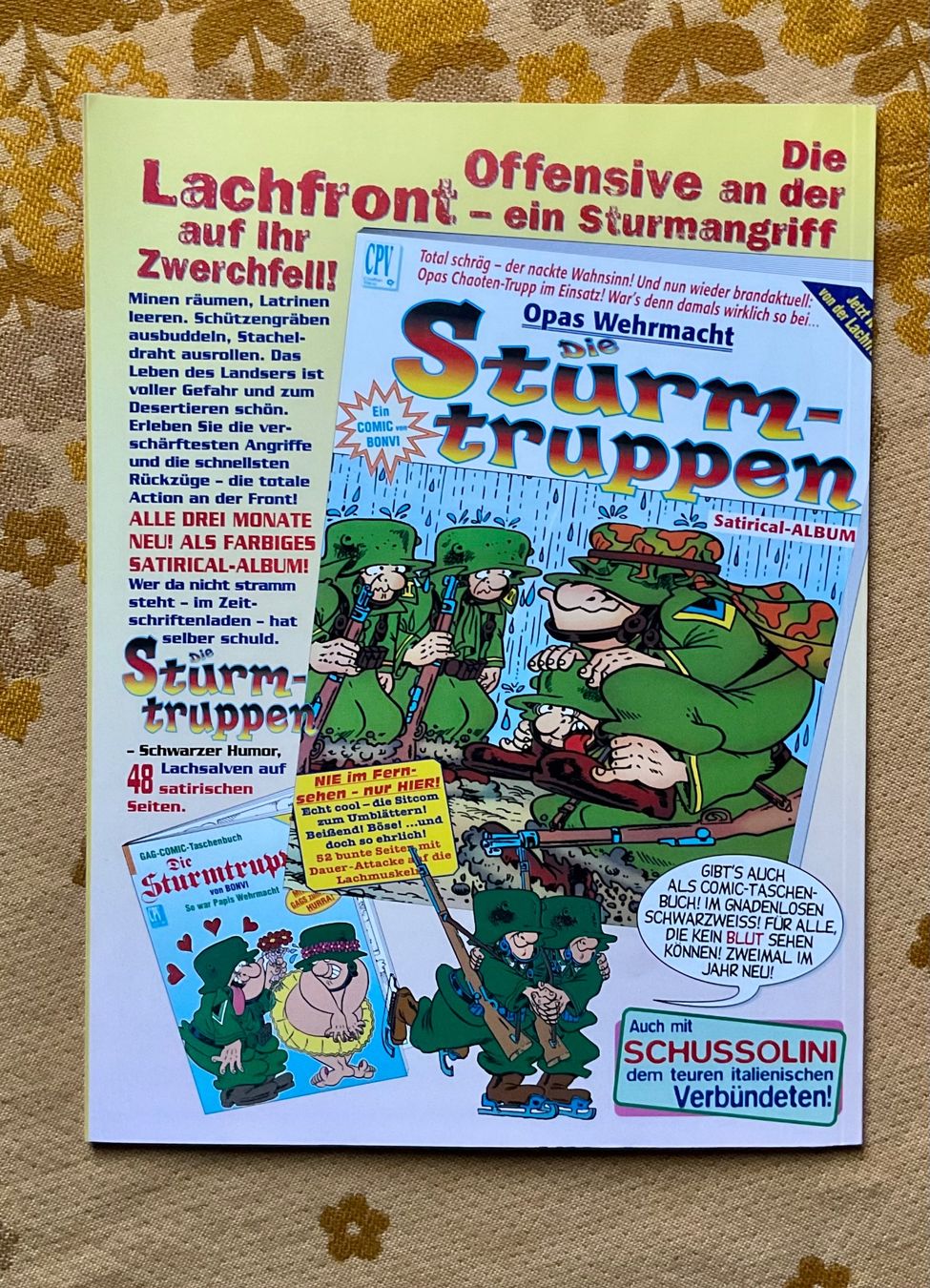 Fumetti: Die Sturmtruppen Satrirical-Album Nr 75 – Usato da Endingen venduto da nathan05 9