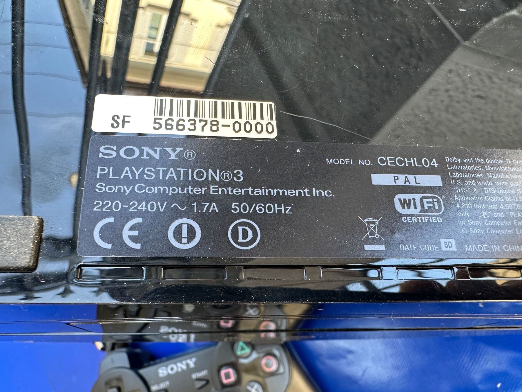 Sony Console: PS3 Konsole Controller + div. Kabel – Usato da Zürich venduto da atlantis77 3