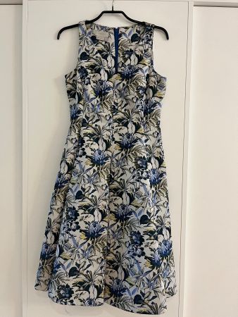 Sommerliches Kleid von Hobbs, Grösse 34, Blumenmuster