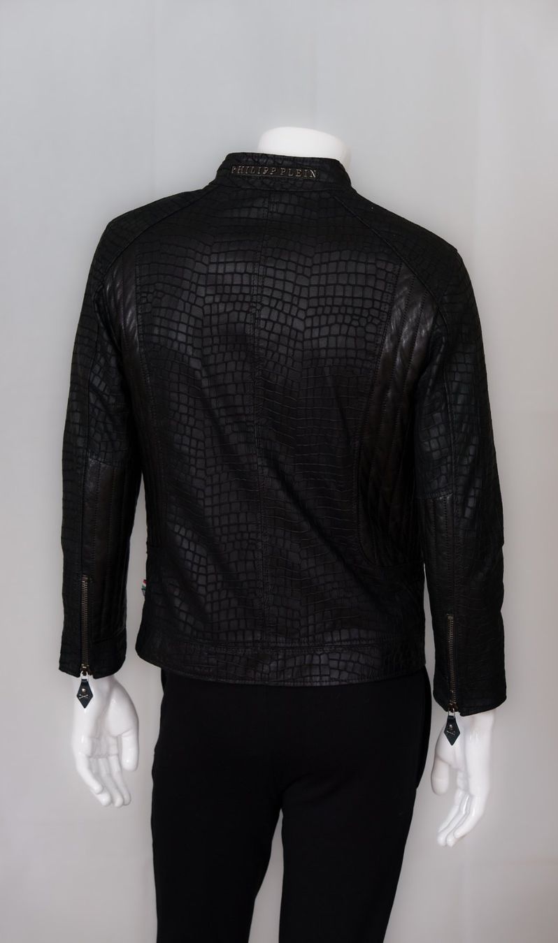 Philipp Plein Giacche: Phillip Plein Lederjacke – Usato da Ennetbürgen venduto da jla_kh29 2