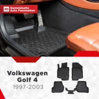 3D Volkswagen Golf 4 Fussmatten 1997-2003