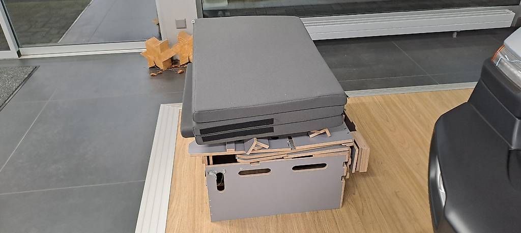 Letti: Pack Sleep ohne Zelt zu Dacia Duster – Usato da Altnau venduto da gahoal 1