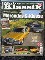 Motor Klassik 8/2010 Mercedes Alfa Triumph Porsche Porsche