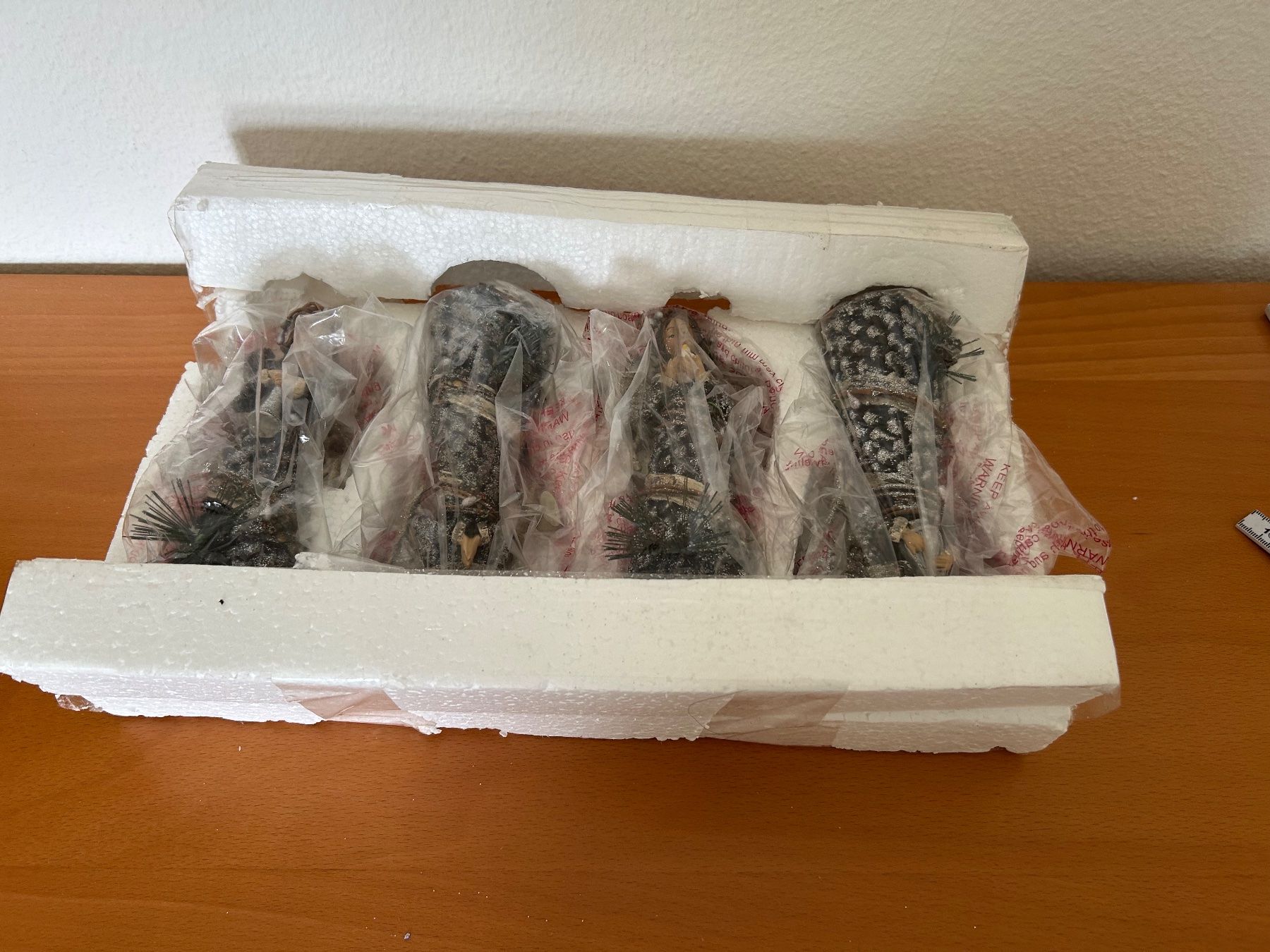 Statuette: 4 ENGEL – Nuovo e nell'imballaggio originale da Olten venduto da Pablo7 6