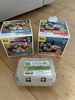 Lot dînette en bois ERZI: Kits Barbecue, Wok & Oeufs