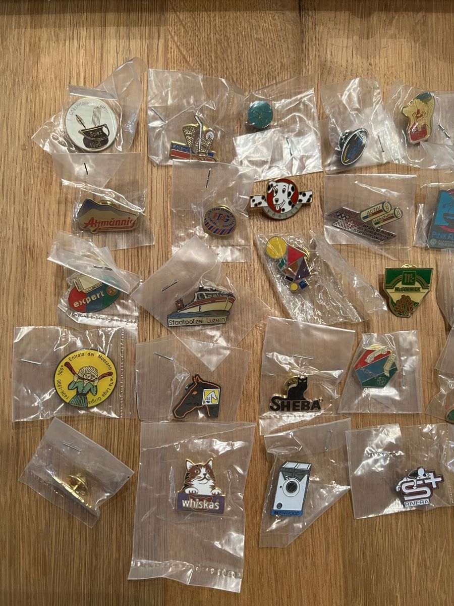 Spille & Fermagli: Grosse Sammlung von Pins – Usato da Staufen venduto da Dosam 1
