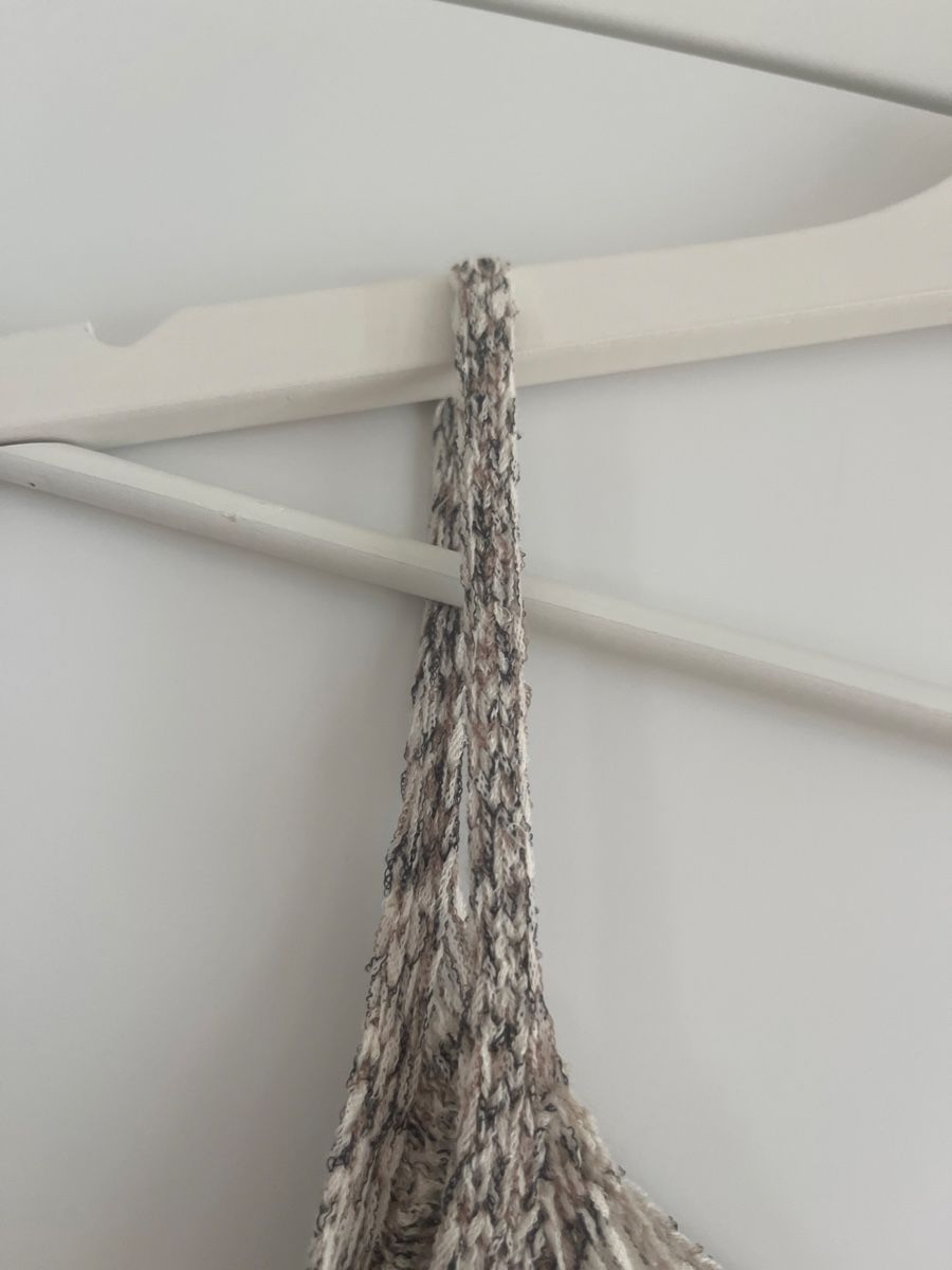 Mango Vestiti: Sommerliches Strickkleid mit Fransen – Nuovo (secondo la descrizione) da Kriens venduto da g_b_mk7j 9