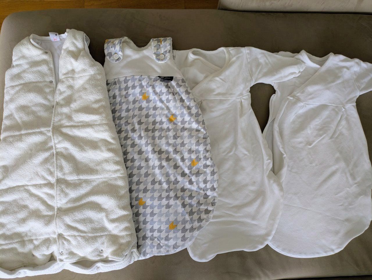 Pigiama & Simili: 2x Babyschlafsack mit Innensack, Gr. 62/68, TOG 2.5 – Usato da Luzern venduto da RST90--