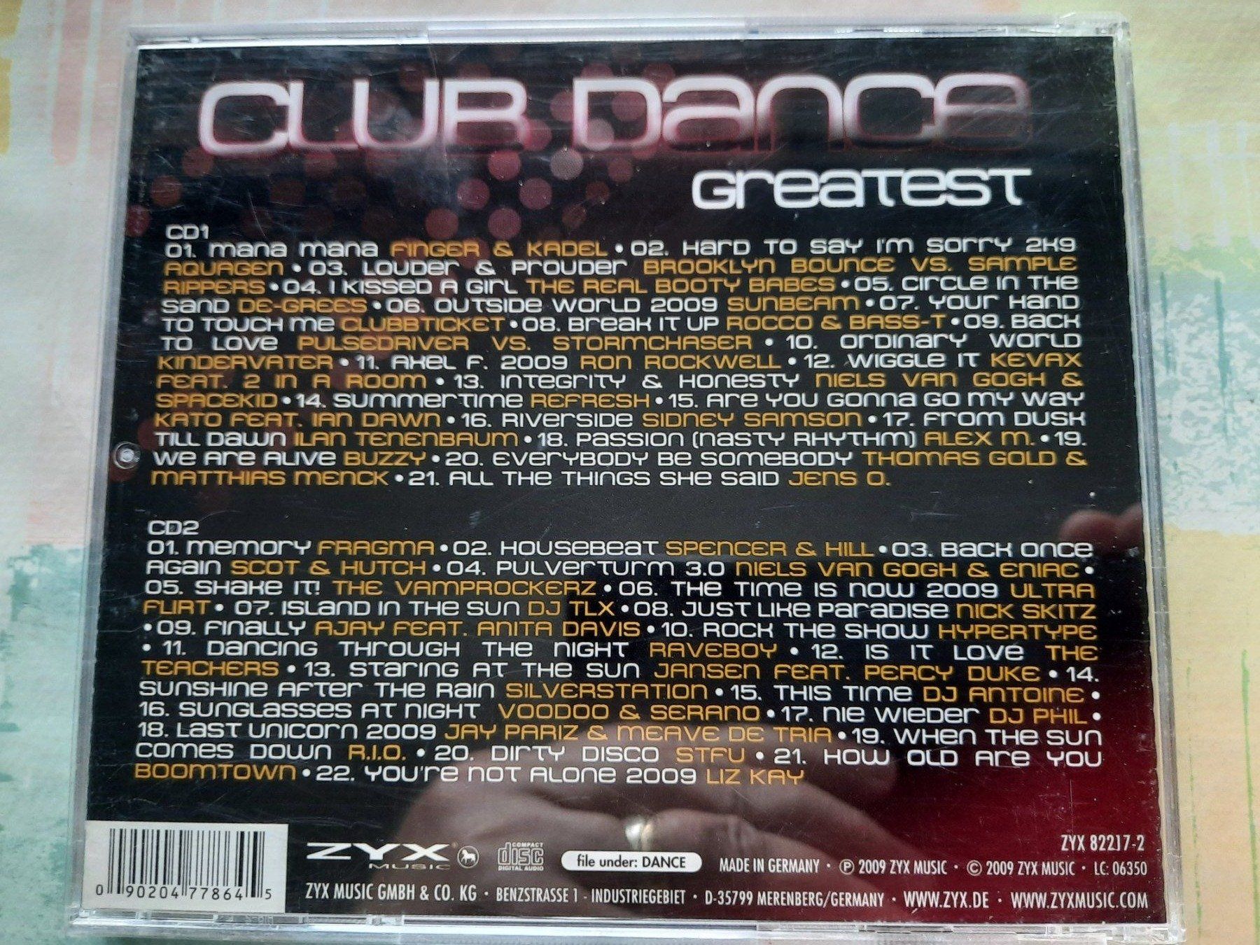 CDs: CD Club Dance - Greatest  – D'occasion à Pully par bro_n52j 1