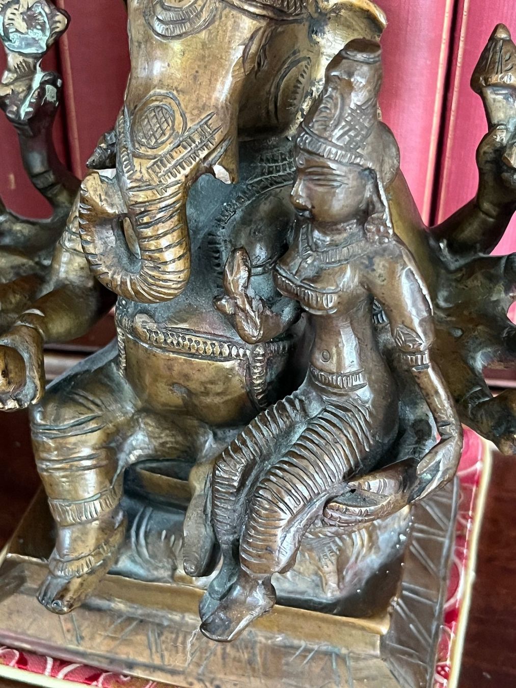 Skulpturen & Statuen: Bronze  -  Ganesha Statue – Gebraucht aus Stetten AG von Brissago25 4
