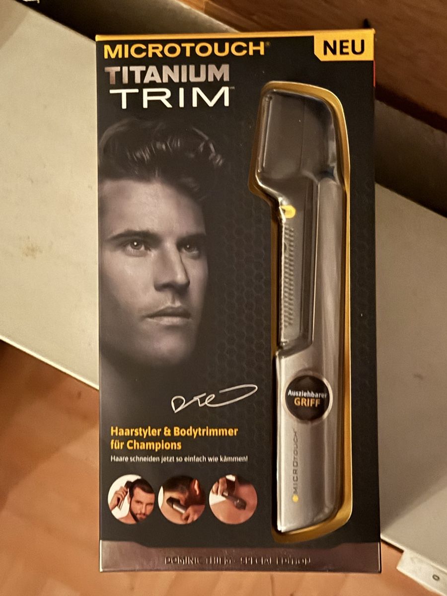 Coupe: Microtouch Titanium Trim Haarstyler & Bodytrimmer – D'occasion à Innerberg par Brabus81